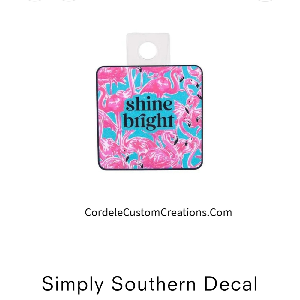 Simply Southern Decal